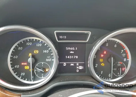 2012 Mercedes-Benz Ml 350 4Matic z USA, uszkodzony, nr VIN 4JGDA5HB0CA040154